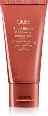 Oribe Bright Blonde - Кондиционер для волос с осветлением или балаяжем, 50 мл