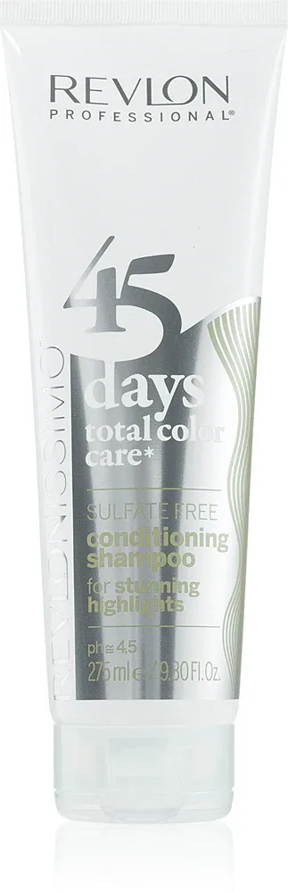 Revlon Professional Revlonissimo Color Care - Шампунь и кондиционер 2в1 для белых и прядистых волос без сульфатов, 275 мл