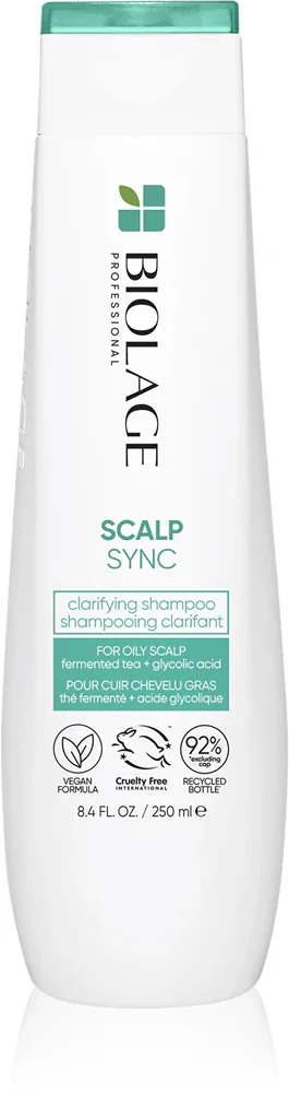 Biolage ScalpSync - очищающий шампунь, 250 мл