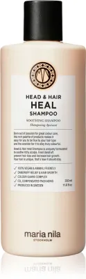 Maria Nila Head & Hair Heal Shampoo - Шампунь против перхоти и выпадения волос