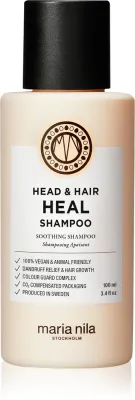 Maria Nila Head & Hair Heal Shampoo - Шампунь против перхоти и выпадения волос, 100 мл