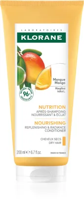 Klorane Mango Nourishing Conditioner Dry Hair - Питательный бальзам для сухих волос, 200 мл