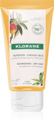 Klorane Mango Nourishing Conditioner Dry Hair - Питательный бальзам для сухих волос, 50 мл