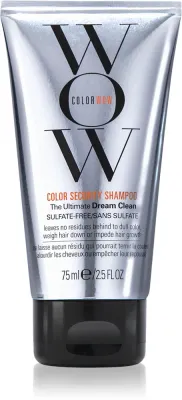 Color WOW Color Security Shampoo - Шампунь без сульфатов для осветленных волос, 75 мл