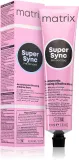 Профессиональная краска для волос Matrix Super Sync Pre-Bonded, стойкая, покрытие седины, 90 мл, оттенок 8A Ash Light Blonde — фото 1