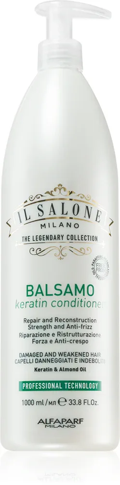 Alfaparf Milano Il Salone Milano Keratin - Восстанавливающий кондиционер для поврежденных волос