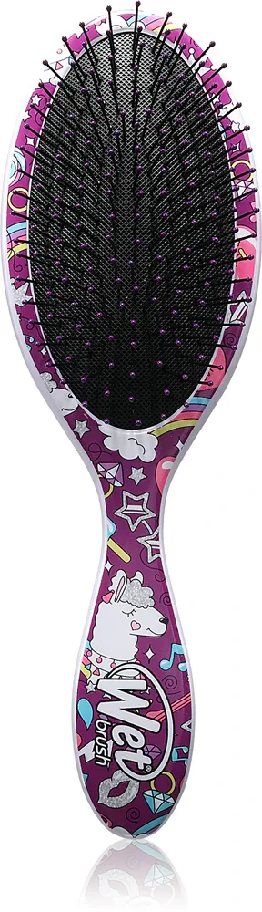 Wet Brush Original Detangler Happy Hair Llama - Расческа для волос, 1 шт