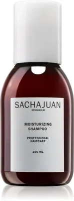 Sachajuan Moisturizing Shampoo - Увлажняющий шампунь, 100 мл