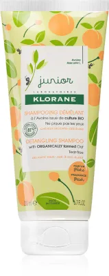 Klorane Junior - Шампунь для детей для нежных волос