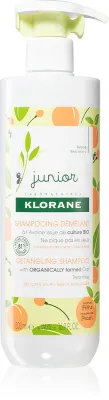 Klorane Junior - Шампунь для детей для нежных волос, 500 мл