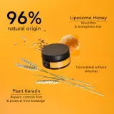 Apivita Keratin Repair Nourish Repair Hair Mask - Регенерирующая маска для поврежденных волос с кератином, 200 мл — фото 3