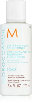 Moroccanoil Scalp Conditioner - Успокаивающий бальзам для жирной кожи головы, przeciw łupieżowi 70 мл