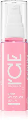 Natura Siberica ICE Professional Keep My Color - Защитная сыворотка для окрашенных волос, 50 мл