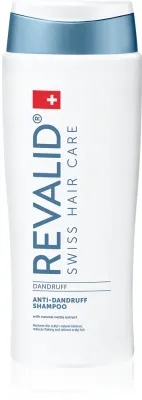 Шампунь против перхоти Revalid Anti-Dandruff Shampoo с пироктоном оламина, 250 мл