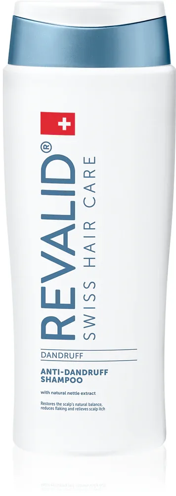 Шампунь против перхоти Revalid Anti-Dandruff Shampoo с пироктоном оламина, 250 мл