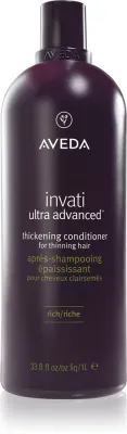 Aveda Invati Ultra Advanced Thickening Conditioner Rich - Интенсивный кондиционер для слабых и выпадающих волос, 1000 мл