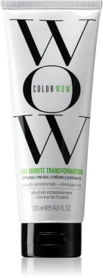 Color WOW One-Minute Transformation - Смягчающий крем для непослушных и пушистых волос, 120 мл