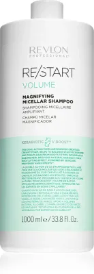 Revlon Professional Re/Start Volume - Мицеллярный шампунь для объема тонких и нежных волос, 1000 мл