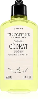 L’Occitane Men Cedrat - Гель для душа для тела и волос, 250 мл