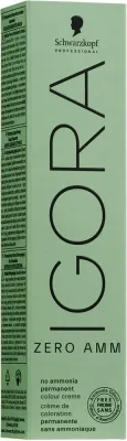 Стойкая крем-краска для волос Schwarzkopf Professional IGORA ZERO AMM, натуральный эффект, 60 мл, оттенок 8-51