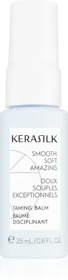 KERASILK Specialists Taming Balm - Питательный бальзам для непослушных и пушистых волос, 25 мл
