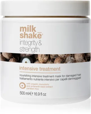 milk_shake Integrity & Strength Intensive Treatment - Интенсивная маска для волос поврежденных, 500 мл