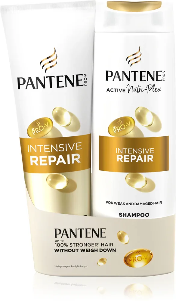 Pantene Pro-V Active Nutri Plex Intensive Repair - Набор для восстановления волос