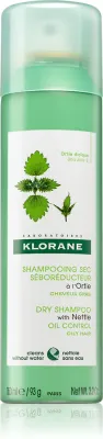 Klorane Nettle - Сухой шампунь для жирных волос, 150 мл