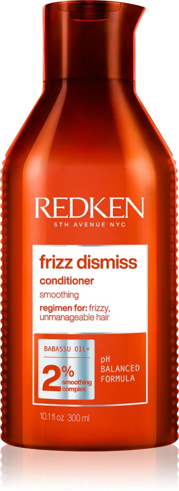 Redken Frizz Dismiss - Кондиционер для волос непослушных и пушащихся, 300 мл