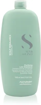 Alfaparf Milano Semi Di Lino Scalp Rebalance - Нежный шампунь против перхоти, 1000 мл