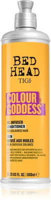 TIGI Colour Goddess Oil Infused Conditioner - Кондиционер для волос: Оливковый бальзам для окрашенных и балаяжных волос, 600 мл