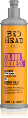 TIGI Colour Goddess Oil Infused Conditioner - Кондиционер для волос: Оливковый бальзам для окрашенных и балаяжных волос, 400 мл
