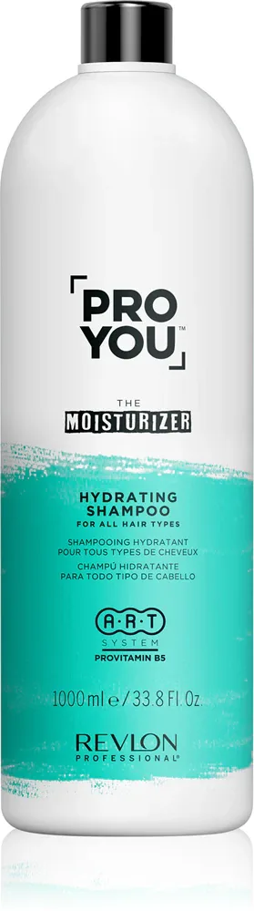 Revlon Professional Pro You The Moisturizer - Увлажняющий шампунь для всех типов волос
