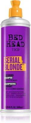 TIGI Serial Blonde Restoring Shampoo - Восстанавливающий шампунь для блонд волос, 600 мл