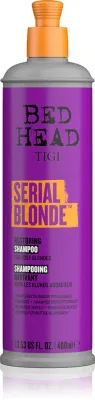 TIGI Serial Blonde Restoring Shampoo - Восстанавливающий шампунь для блонд волос, 400 мл