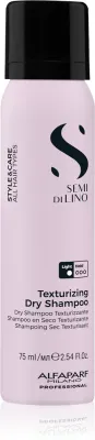 Alfaparf Milano Semi di Lino Style&Care Dry Shampoo - Сухой шампунь для объема с УФ-фильтром, 75 мл