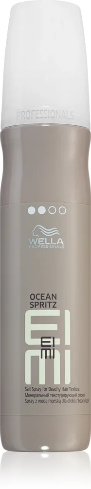Спрей с морской солью для волос Wella Professionals Eimi Ocean Spritz для пляжных волн, средней фиксации, 150 мл
