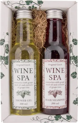 Bohemia Gifts & Cosmetics Wine Spa - Подарочный набор для душа