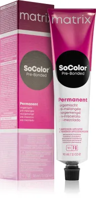 Matrix SoColor Pre-Bonded Blended - стойкая краска для волос, 90 мл, оттенок 4M Mittelbraun Mokka 90 мл (MTX04694)