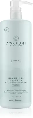 Paul Mitchell Awapuhi Wild Ginger Repair Nourishing Shampoo - Восстанавливающий и укрепляющий питательный шампунь для волос, 1000 мл