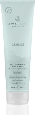 Paul Mitchell Awapuhi Wild Ginger Repair Nourishing Shampoo - Восстанавливающий и укрепляющий питательный шампунь для волос, 250 мл