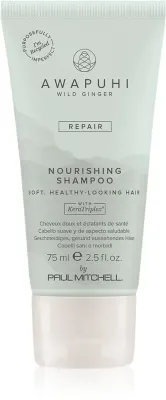 Paul Mitchell Awapuhi Wild Ginger Repair Nourishing Shampoo - Восстанавливающий и укрепляющий питательный шампунь для волос, 75 мл