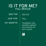 Средство для волос Biolage Full Rescue против выпадения, в ампулах, 10 × 6 мл — фото 8