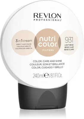 Revlon Professional Nutri Color Filters Toning - Питательная тонизирующая маска, оттенок для профессионального использования 931 240 мл