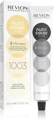 Revlon Professional Nutri Color Filters Toning - Питательная тонизирующая маска, оттенок для профессионального использования 1003