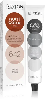 Revlon Professional Nutri Color Filters Toning - Питательная тонизирующая маска, оттенок для профессионального использования 642 100 мл