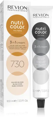 Revlon Professional Nutri Color Filters Toning - Питательная тонизирующая маска, оттенок для профессионального использования 730
