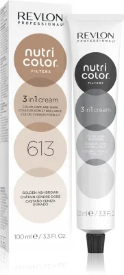 Revlon Professional Nutri Color Filters Toning - Питательная тонизирующая маска, оттенок для профессионального использования 613 100 мл