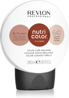 Revlon Professional Nutri Color Filters Toning - Питательная тонизирующая маска, оттенок для профессионального использования 642 240 мл