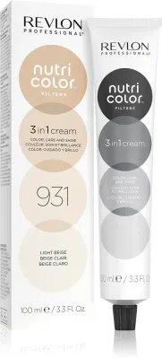 Revlon Professional Nutri Color Filters Toning - Питательная тонизирующая маска, оттенок для профессионального использования 931 100 мл
